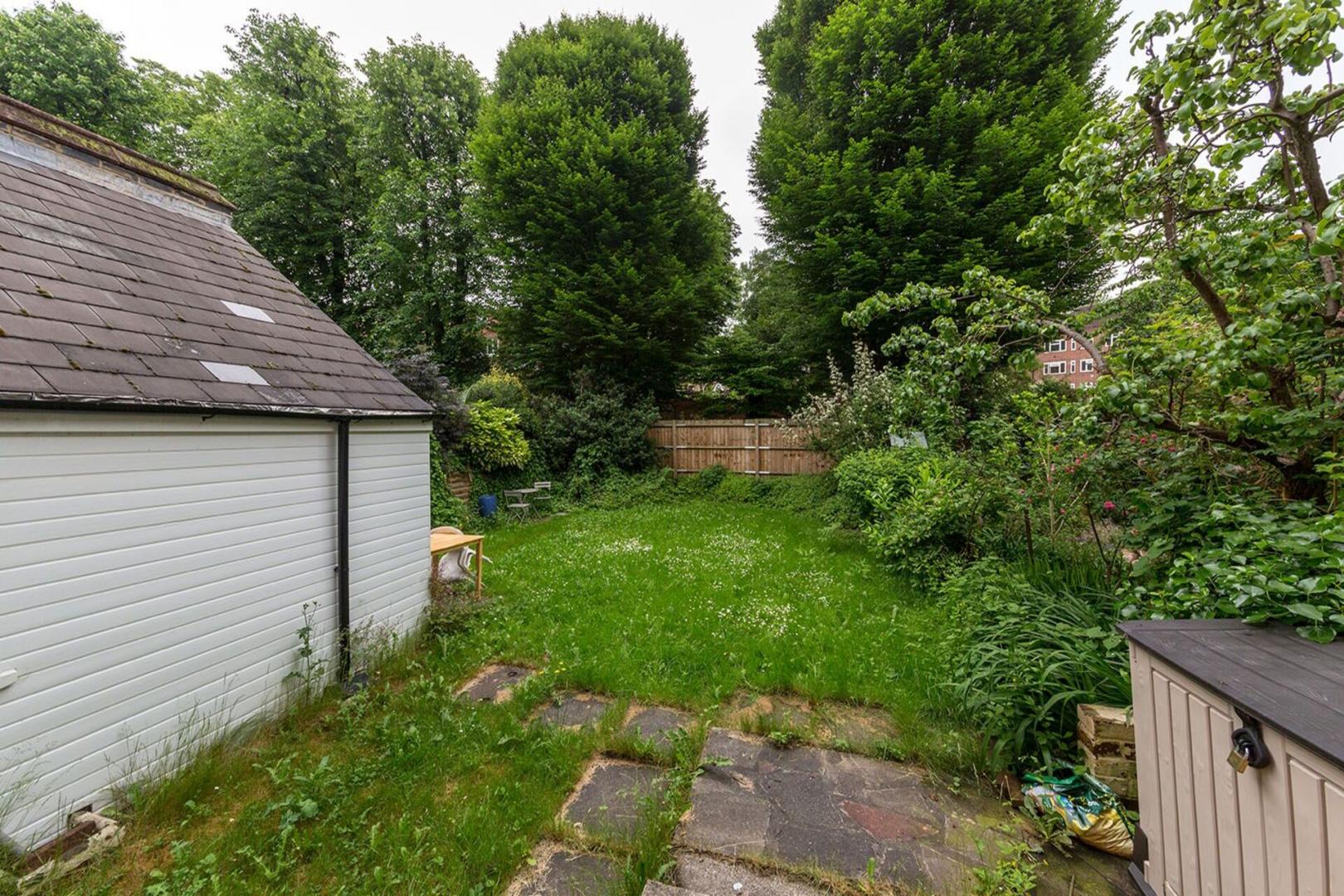 Located on the ground floor with direct access to a shared garden Coleridge Road , Crouch End